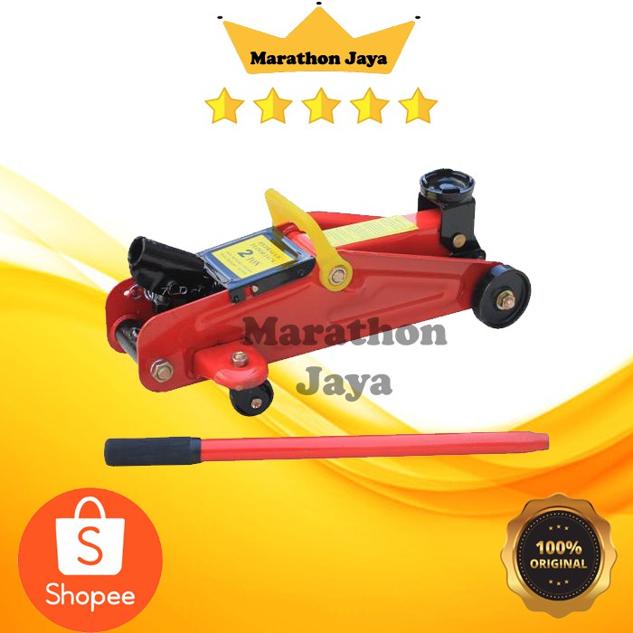 Dongkrak buaya / dongkrak mobil 2 ton
