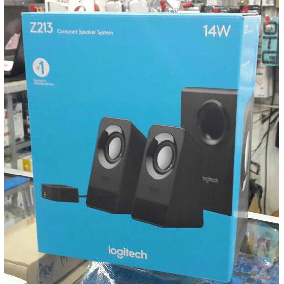 logitech speaker z213