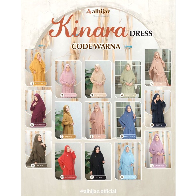 Kinara Alhijaz with khimar