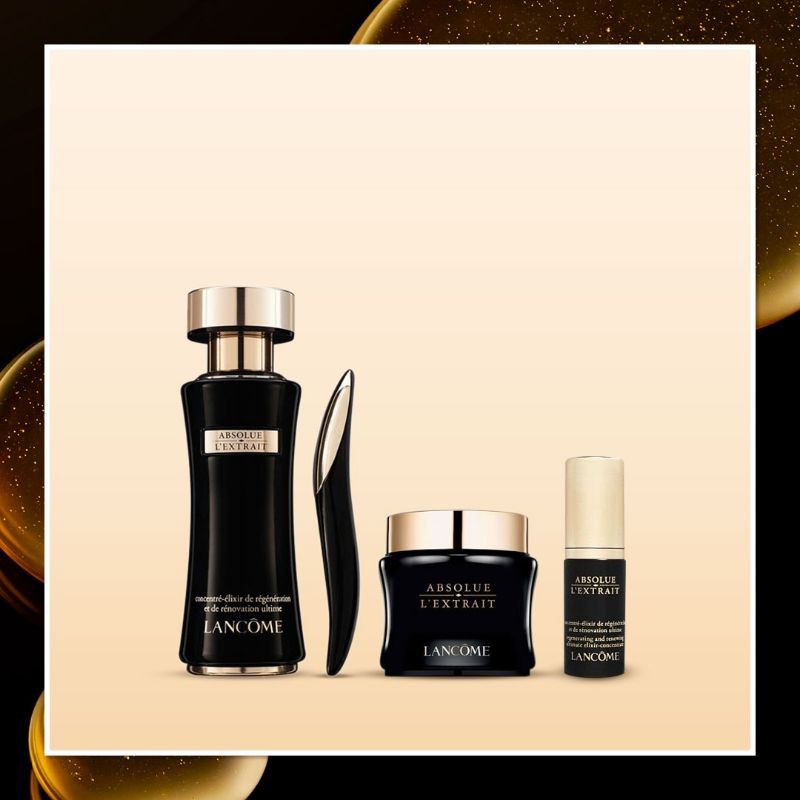 Lancome Absolue L'xtrait Serum Set