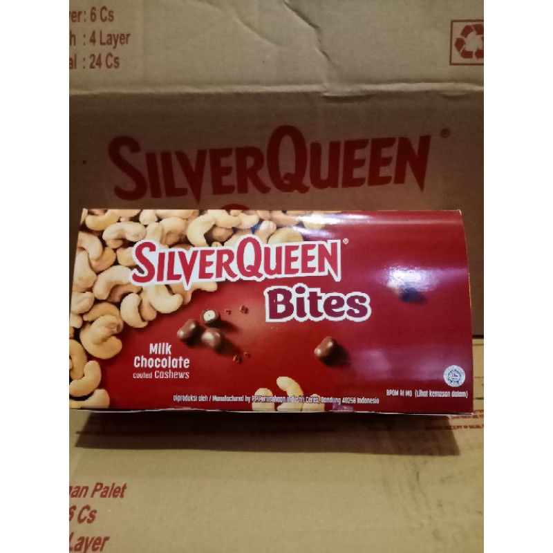 

SQ Bites Cashew 360G IN BOX