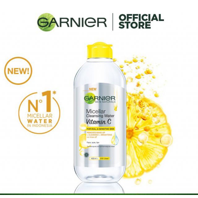 Garnier Micellar Cleansing Water Vitamin C 125ml