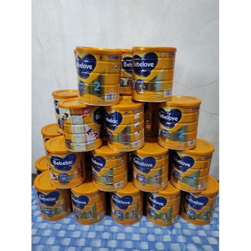 Kaleng Bekas Susu Bebelac