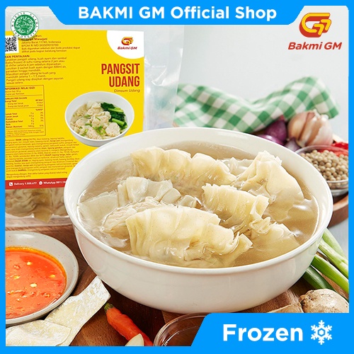 

Bakmi GM - Pangsit Udang (Suikiaw) Frozen