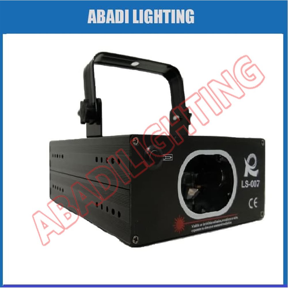 LAMPU LASER DISCO PANGGUNG SHOW RED GREEN