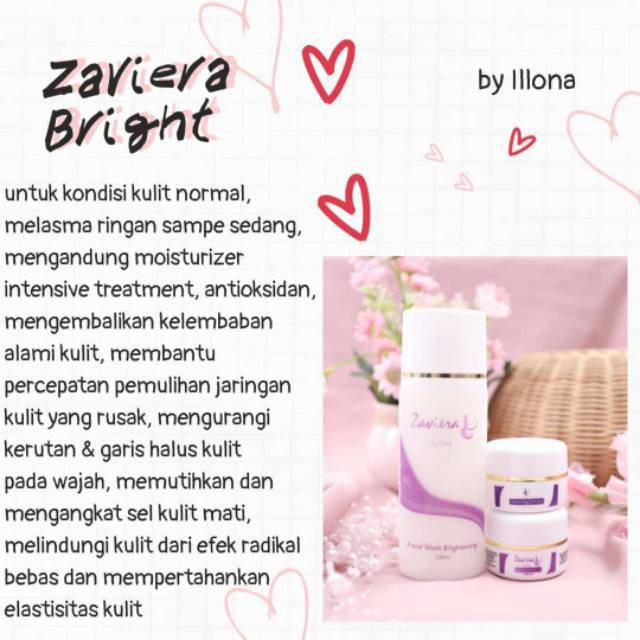 

Zaviera instawhite glowing