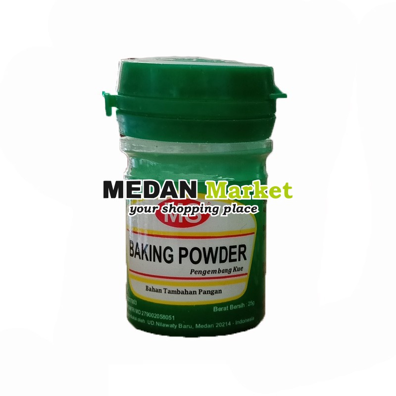 

MS BAKING POWDER 25 GR