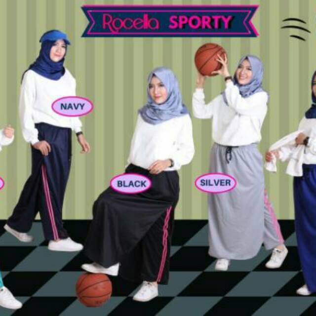 ROK CELANA TRAINING MUSLIMAH
