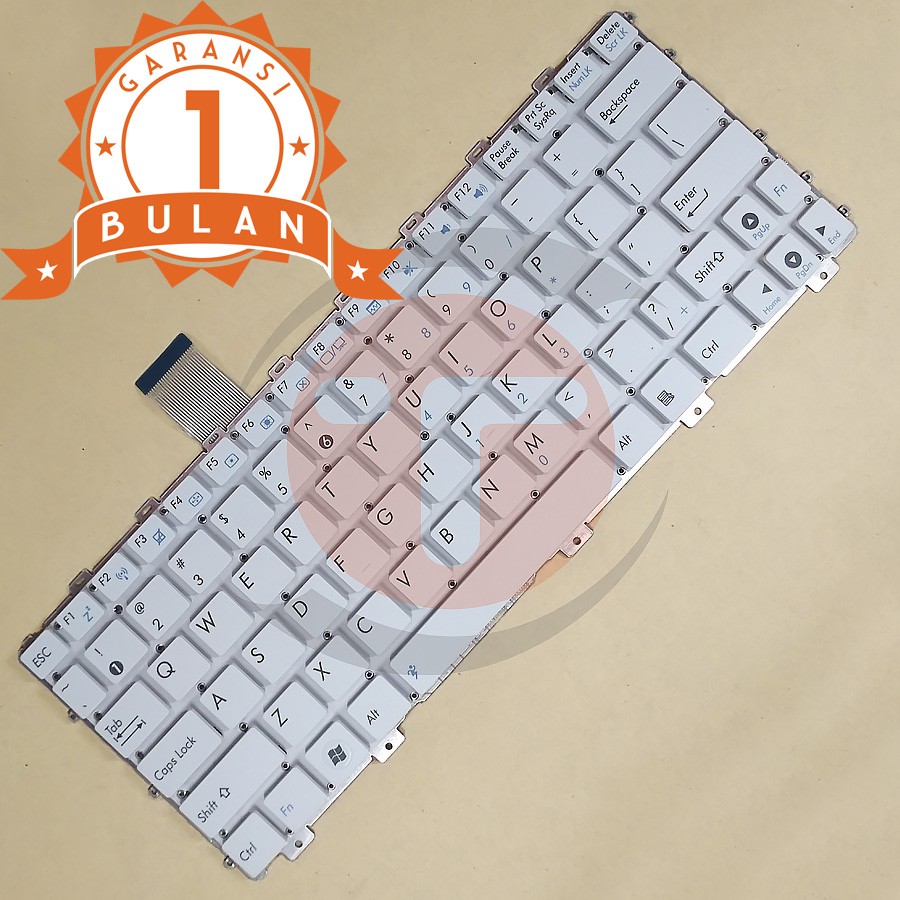 Jual Keyboard Asus EeePC 1015 1025 X101 Series - White | Shopee Indonesia