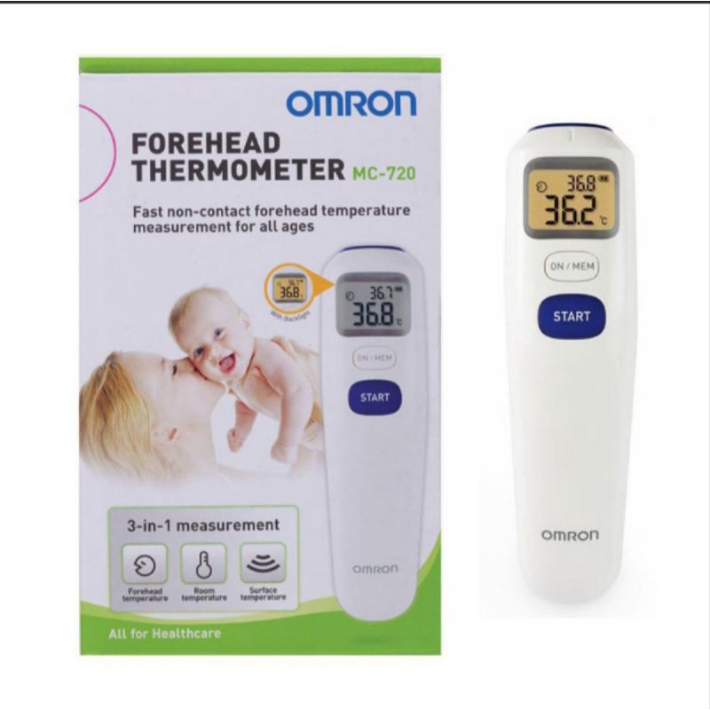 OMRON Forehead Thermometer