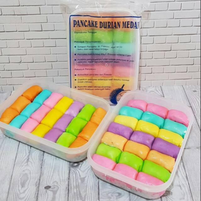 

Pancake durian