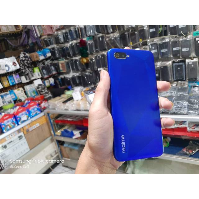 Hp Realme C2 3 32 Second Shopee Indonesia