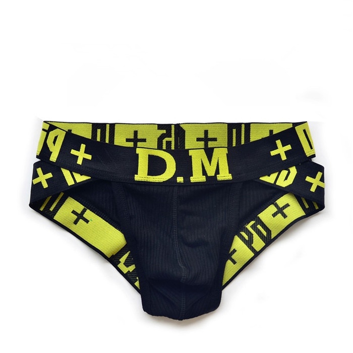 Celana Dalam Pria Sexy Thong Pria G String Pria D.M - Hitam L