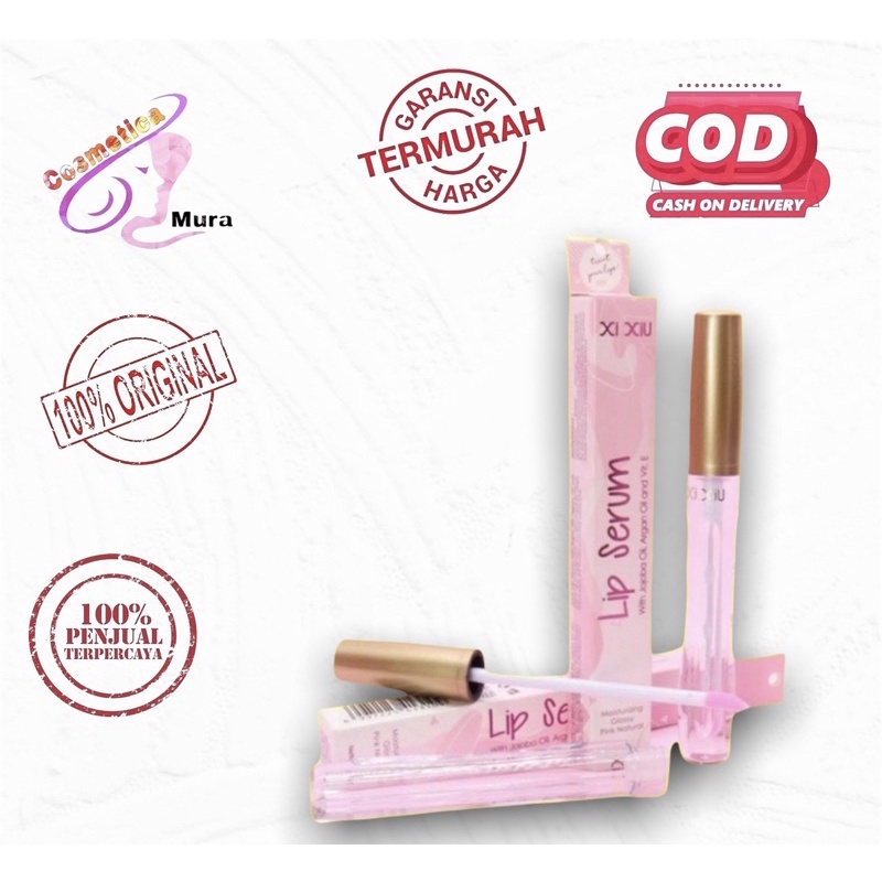 xi xiu lip serum - lip serum xi xiu bpom || LiPS serum xi xiu Best seller mantap hasil langsung pink alami
