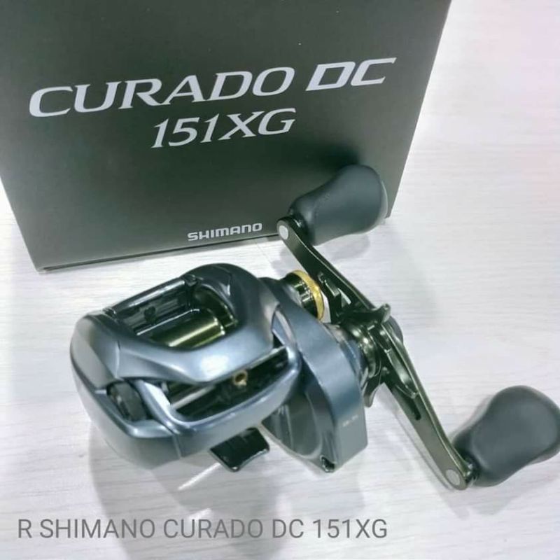 Shimano Curado DC 151XG 151HG garansi resmi