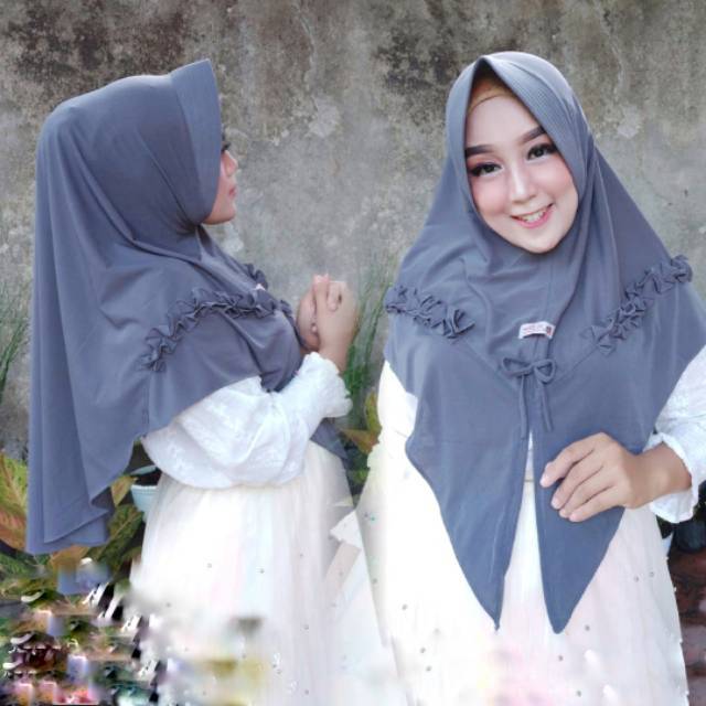 jilbab/hijab aldhans salsha/ khimar al dhans gotik salsa 100 ...