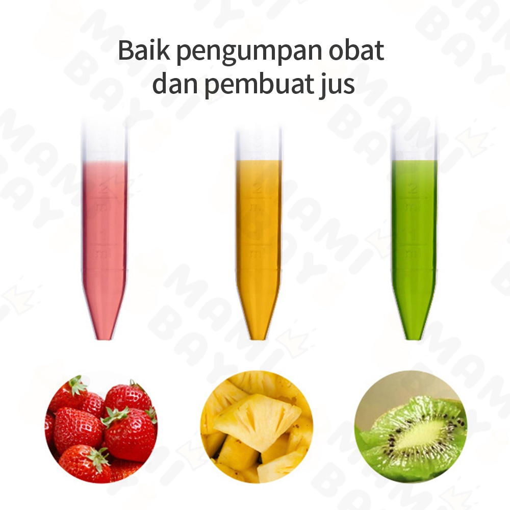 Mamibayi Pipet Tetes Obat Bayi 5ml pipet obat bayi