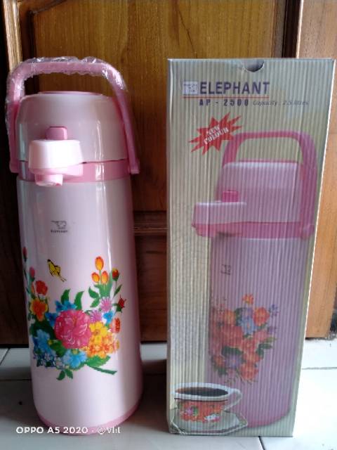 TERMOS PENCET AIR PANAS ELEPHANT 2,5 LITER