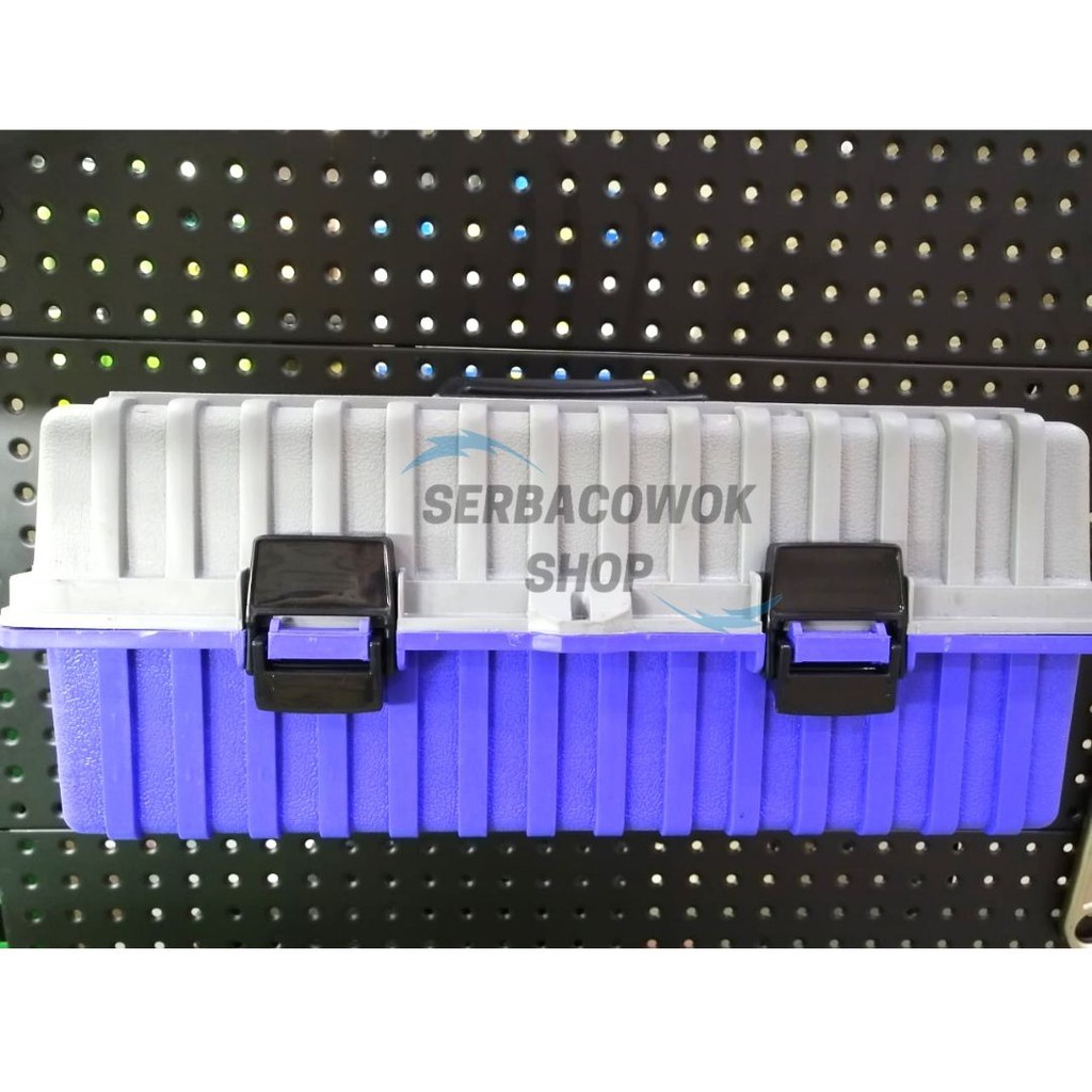 Kenmaster Tool Box Kunci Toolbox Perkakas 17&quot; Inch Heavy Duty Termurah Berkualitas