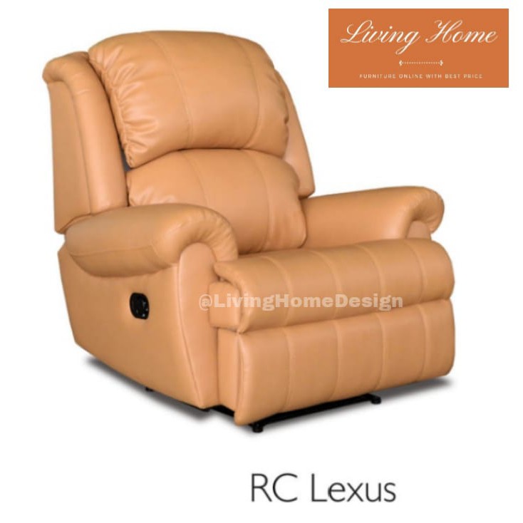 Sofa Modis Type RC Lexus Manual Recliner Kursi Malas Tamu Bos Santai Releks