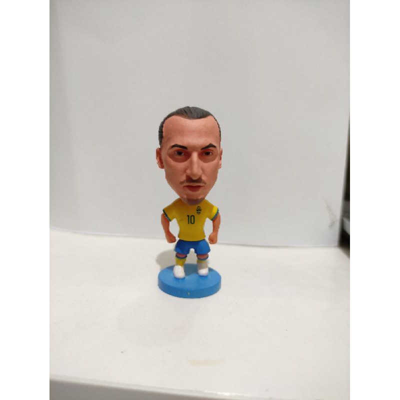 Zlatan Ibrahimovic - Timnas Swedia Piala Dunia - Soccerwe Kodoto Action Figure