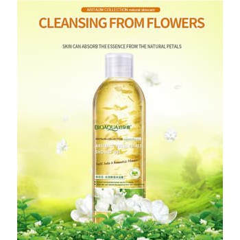 SABUN BIOAQUA SHOWER GEL JASMINE WHITE