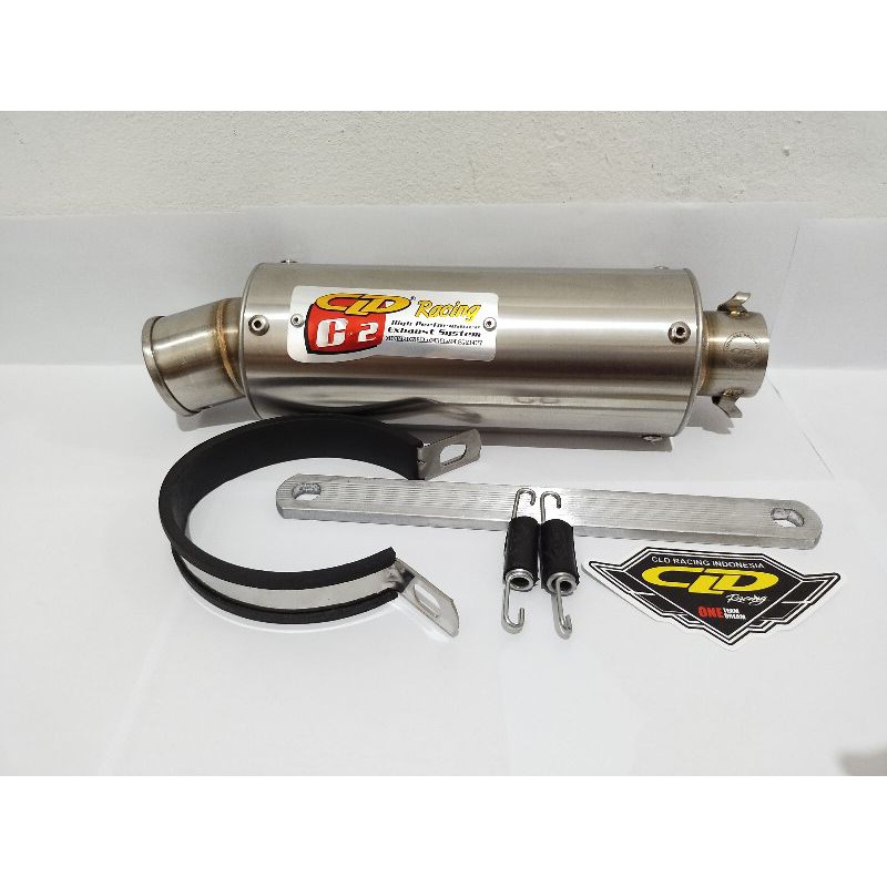 SILINCER ONLY CLD TYPE C2 INLET 38 BULAT OVAL ORIGINAL