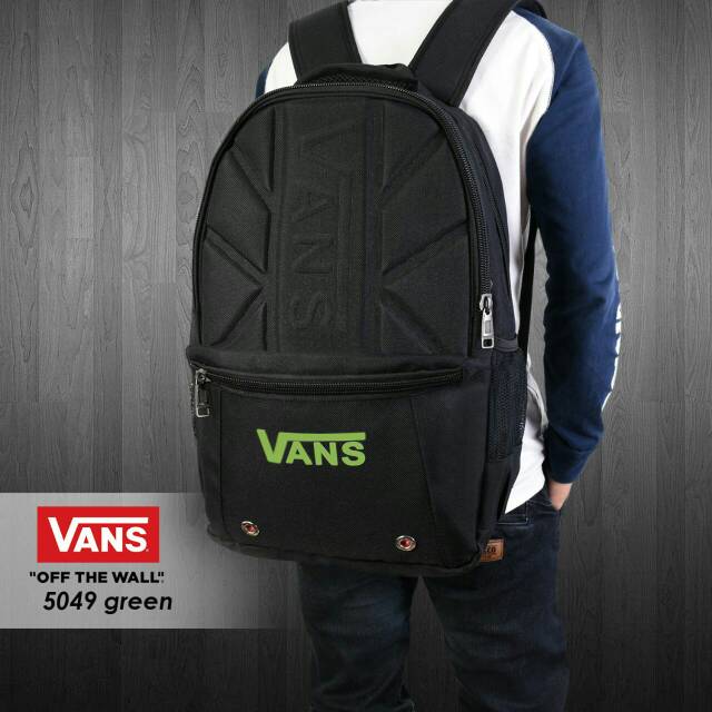 Tas Pria Ransel Vans 5049#