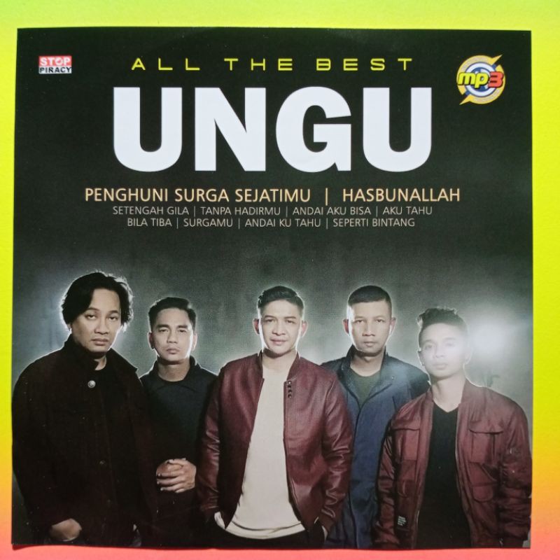 Kaset Musik Audio MP3 Lagu Pop Album UNGU Terlengkap & Terlaris.