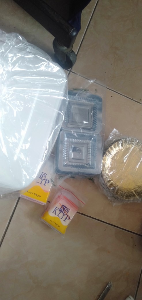 Thinwall 500ml Kotak Panjang/kotak Makan/kotak Nasi/kotak Plastik