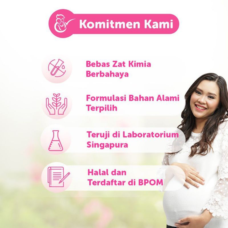 Mama's Choice Stretch Mark Cream (Memudarkan stretch mark dan menghilangkan gatal - halal)