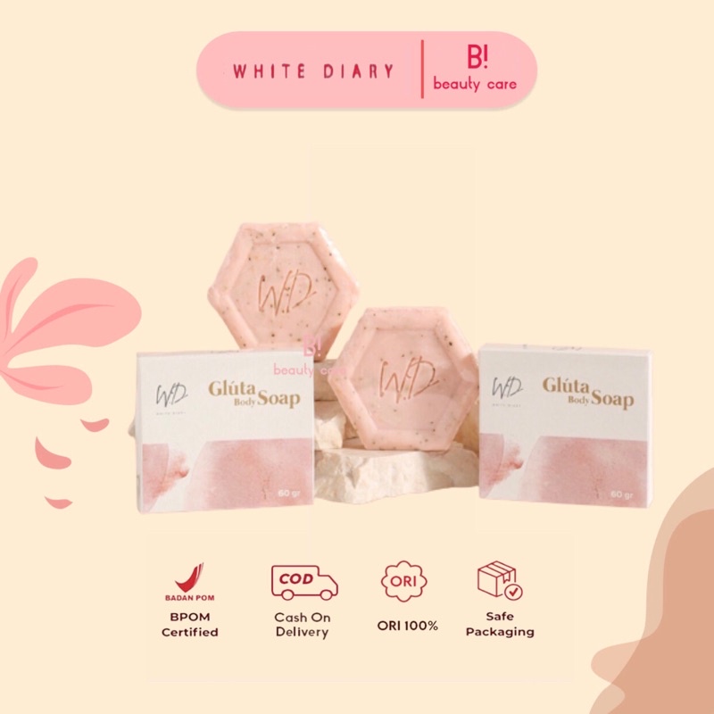 Gluta Body Soap by White Diary