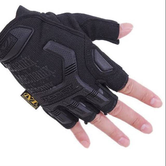 Sarung Tangan Motor Sepeda Airsoft Gloves Tactical Mechanix Wear - 001