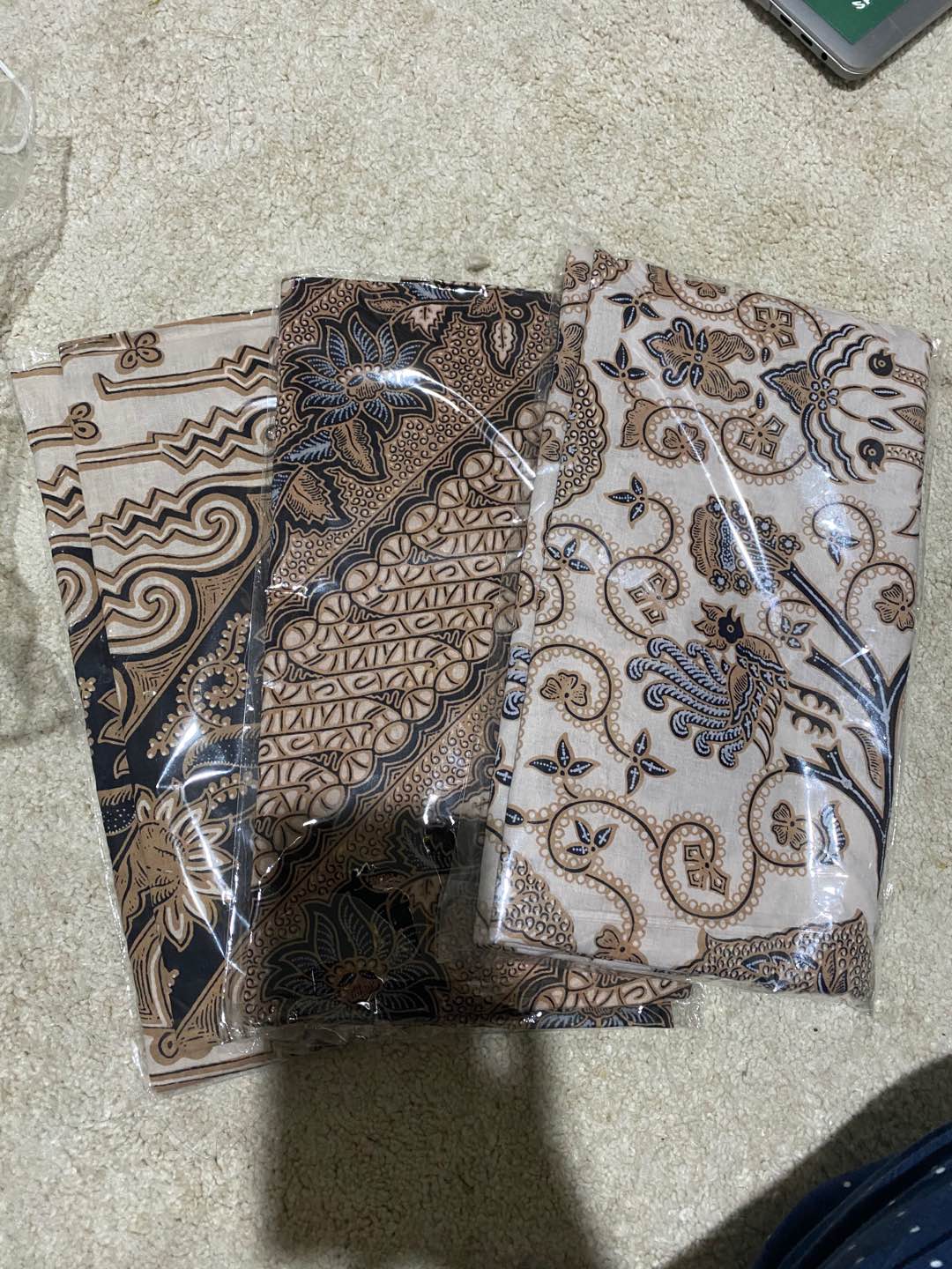 Kain Batik Solo Lawasan Coklat