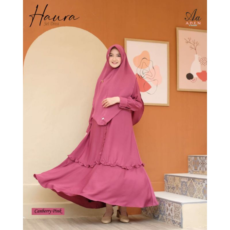 HAURA DRESS SET by Aden