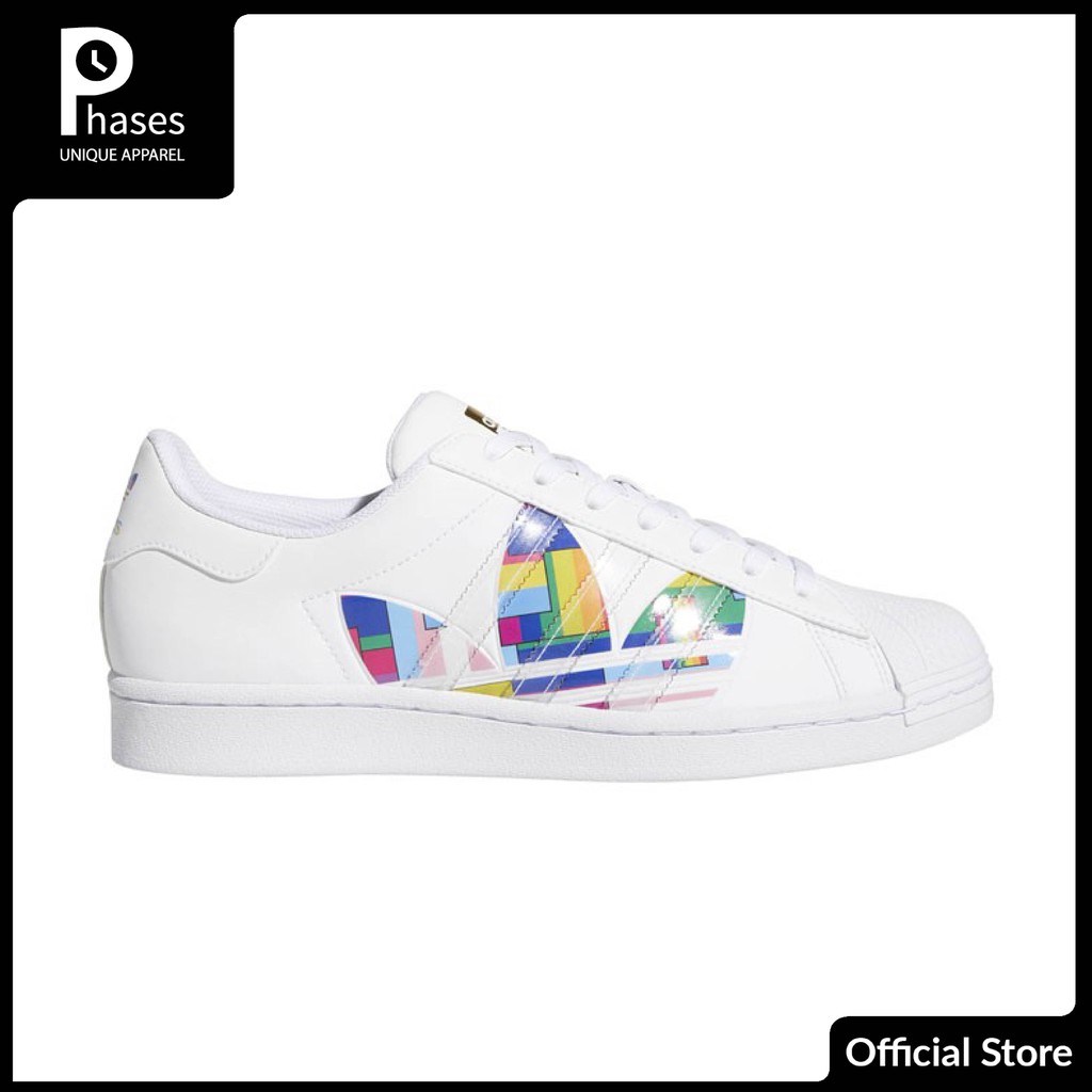 Adidas Superstar White Rainbow Original