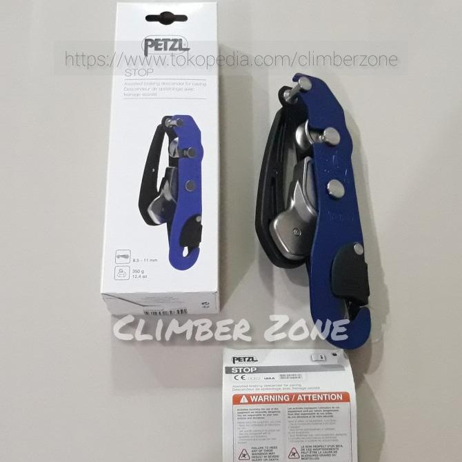 ___] Petzl Autostop descender