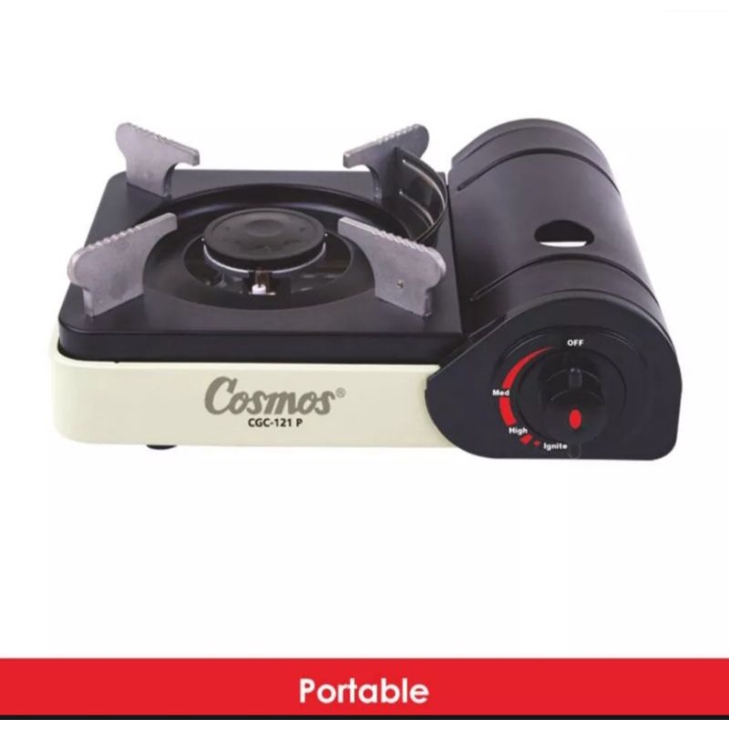 COSMOS Kompor Gas Portable 1 Tungku - CGC-121PN