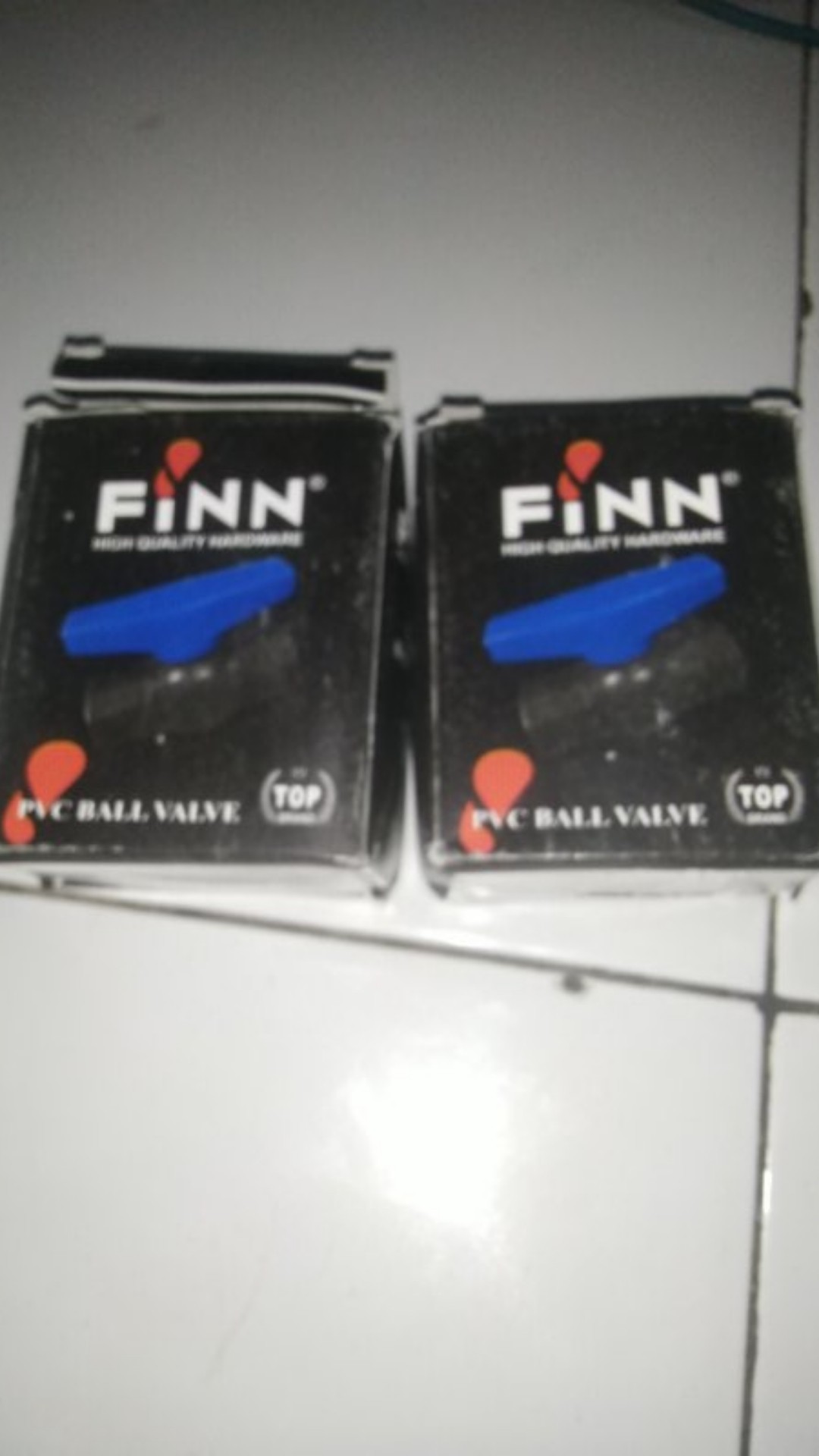 Stop Kran Pvc / Ballvalve Pvc Lotus