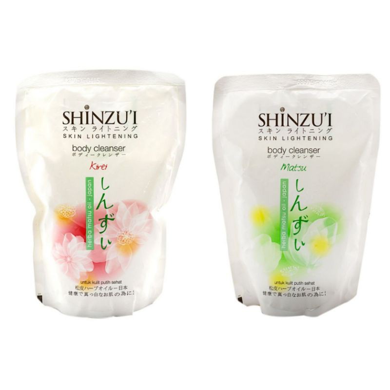 SHINZUI Body Cleanser Refill 450ML / Sabun Cair Shinzui