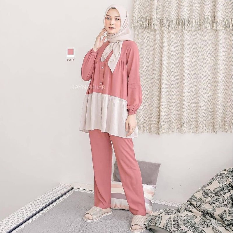 Arumi Set || Setelan Wanita