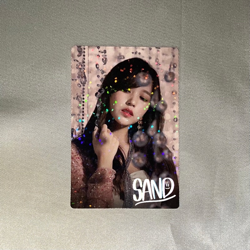 TWICE Feel Special Broadcast Photocard - Mina