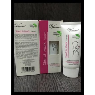 [ORI] Vienna Stretch Mark Cream Anti Selulit &amp; Stretchmarks Cocok untuk Semua Jenis Kulit - BPOM 80ml