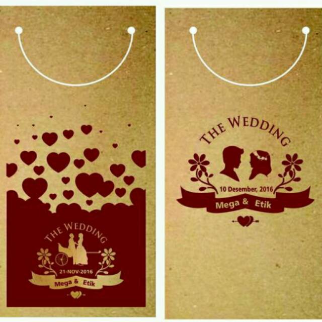 

Paperbag Custom Design Suka suka DESIGN FREE - Multipurpose Packaging Size 7Cm x 7Cm x 13.5Cm