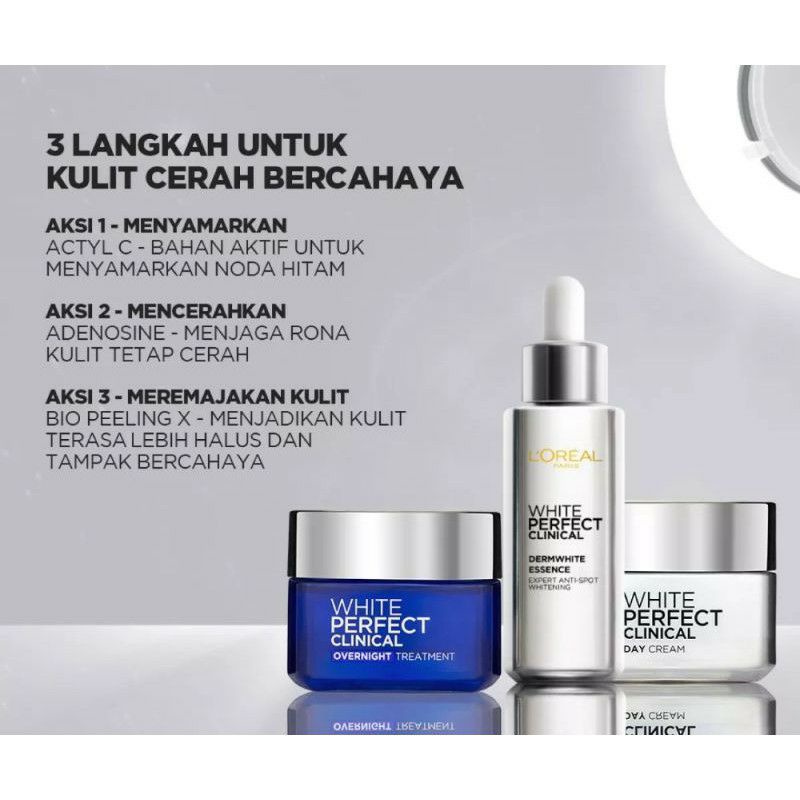 L'OREAL WHITE PERFECT CLINICAL SERIES