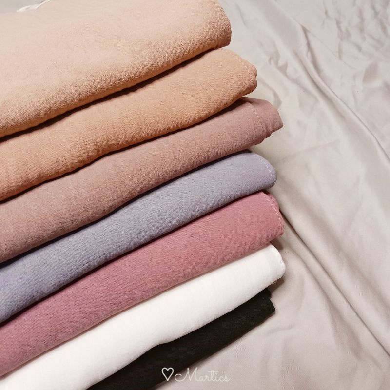 Pashmina Crinkle Airflow Premium by ♡martics // Crinkle airflow // Pashmina Airflow premium