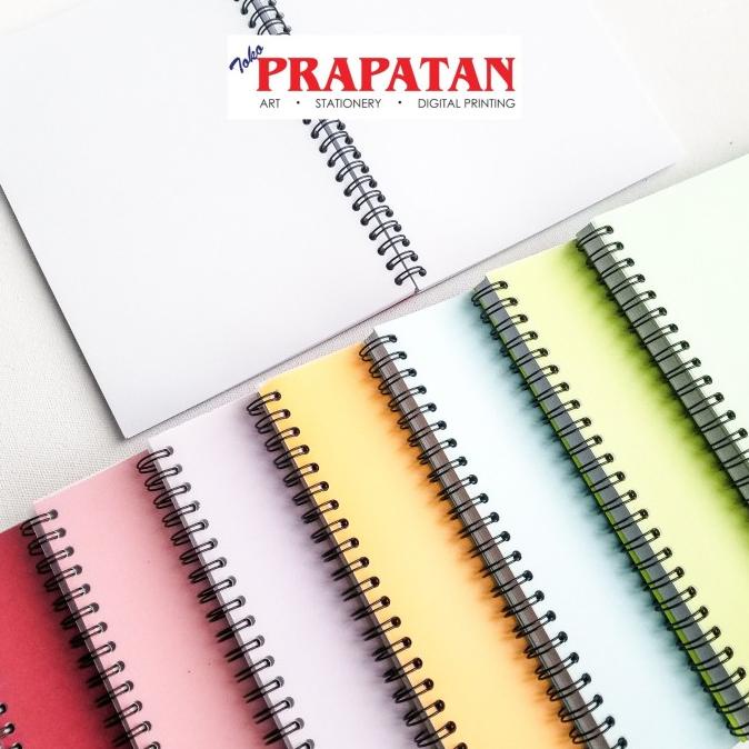 

NOTE BOOK / BUKU NOTES / BUKU CATATAN POLOS A5