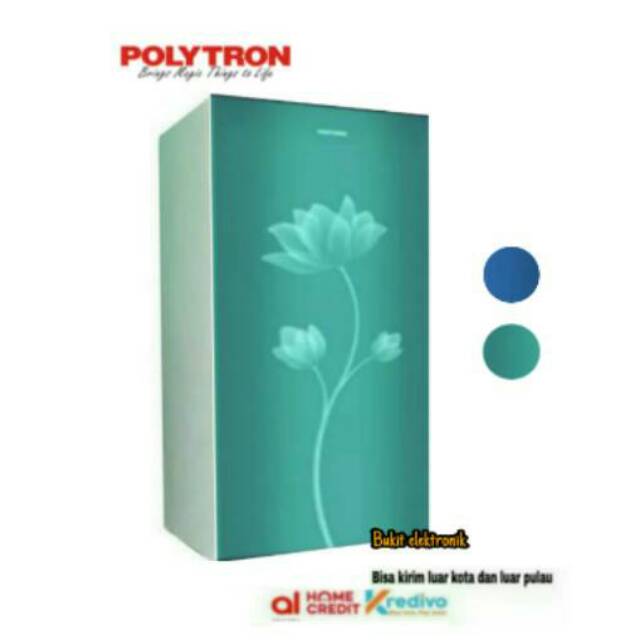 LEMARI ES POLYTRON PRB153 PRB 153 150Liter