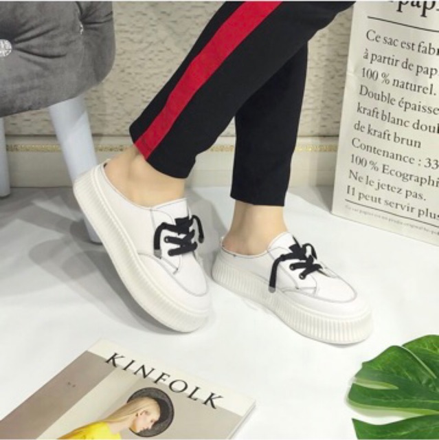 Sneakers wanita Z6603 import realpict