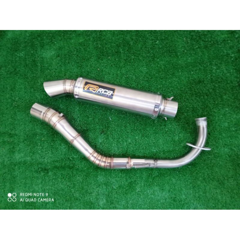 KNALPOT RACING RCB VARIO. KNALPOT VARIO ALL KARBU 110/125/150. MATIC VARIO RACING TERBARU